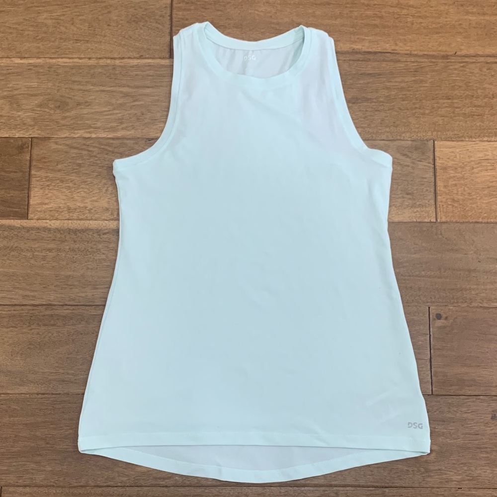 DSG  Women's mint Green Sleeveless Top size Small